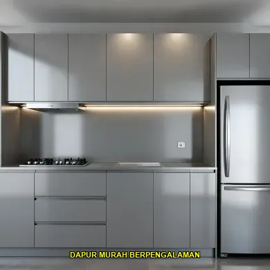 dapur murah berpengalaman